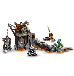 LEGO Ninjago 71717 Călătorie în Temnițe