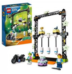 LEGO City 60341 Provocarea cascadorilor