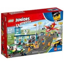 LEGO Juniors Lotnisko 10764 - Klocki dla dzieci