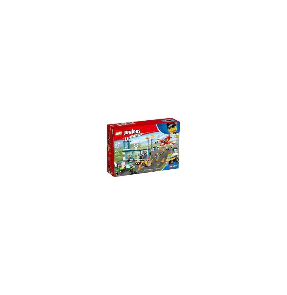 LEGO Juniors Lotnisko 10764 - Klocki dla dzieci