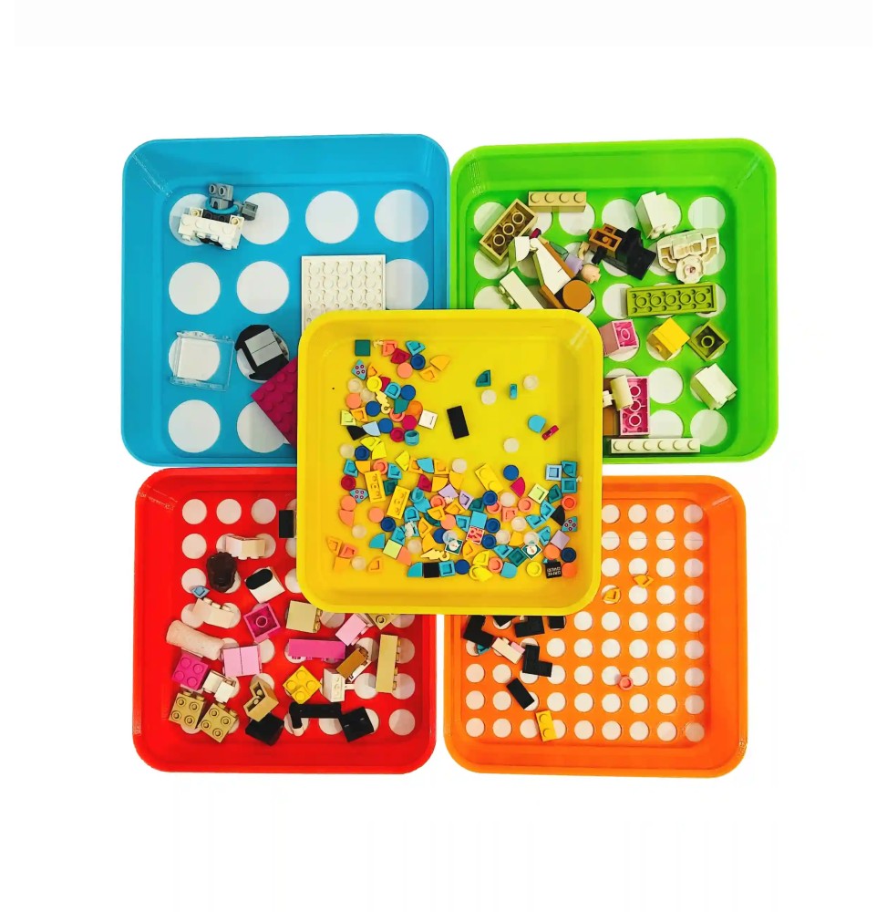 Colorful LEGO Block Sorter