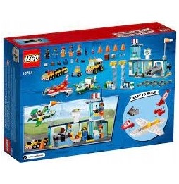 LEGO Juniors Lotnisko 10764 - Klocki dla dzieci