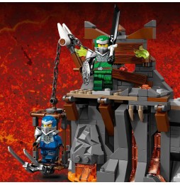 LEGO Ninjago 71717 Călătorie în Temnițe