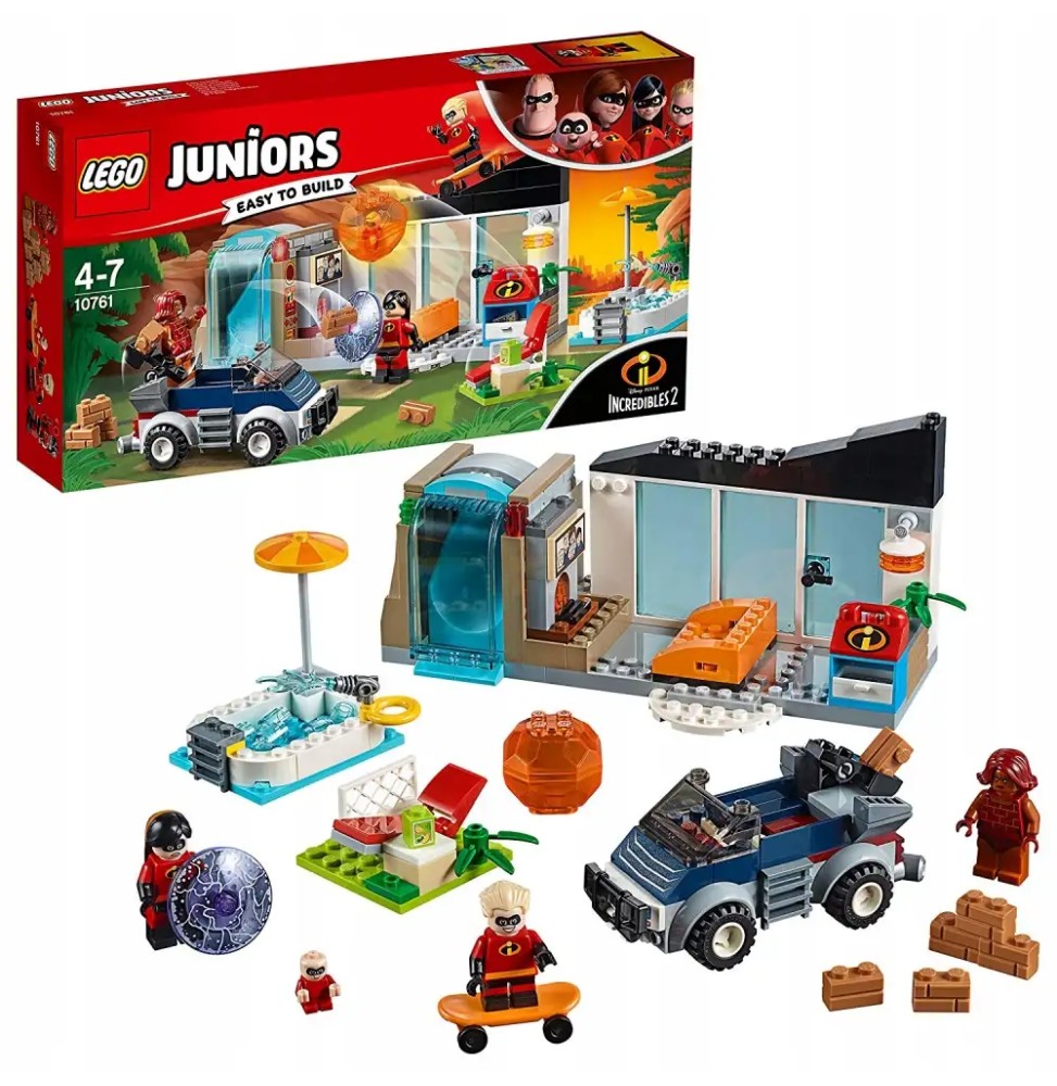 LEGO Juniors 10761 Incredibili Set