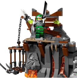 LEGO Ninjago 71717 Călătorie în Temnițe