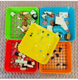 Colorful LEGO Block Sorter