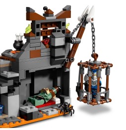 LEGO Ninjago 71717 Călătorie în Temnițe