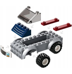 LEGO Juniors 10761 Iniemamocni Zestaw