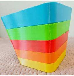 Colorful LEGO Block Sorter