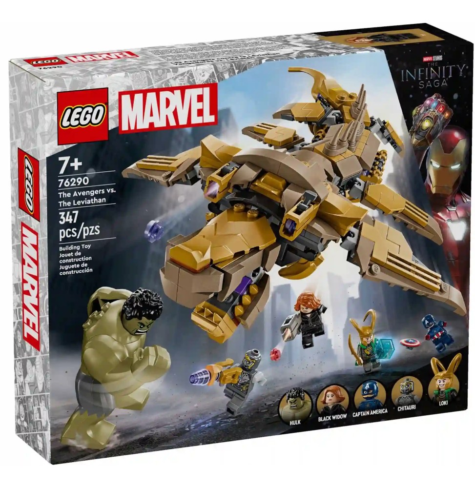 LEGO Avengers kontra Lewiatan 76290