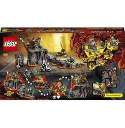 LEGO Ninjago 71717 Călătorie în Temnițe