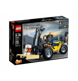 LEGO Technic 42079 Forklift 2in1