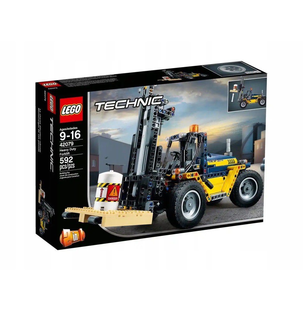 LEGO Technic 42079 Stivuitor 2in1