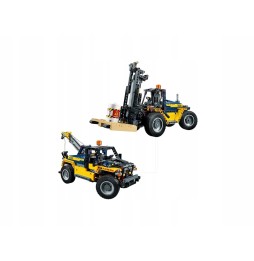 LEGO Technic 42079 Forklift 2in1