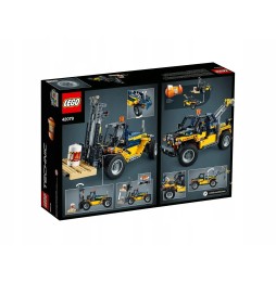 LEGO Technic 42079 Wózek widłowy 2w1