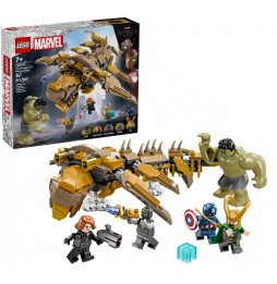 LEGO Avengers kontra Lewiatan 76290