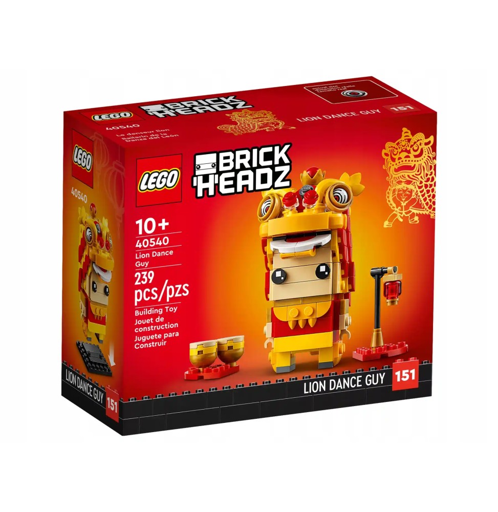 LEGO BrickHeadz 40540 Boy Dancing Lion Dance