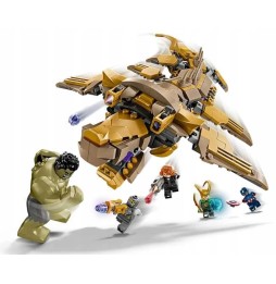 LEGO Avengers vs Leviathan 76290