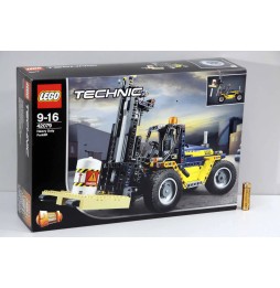 LEGO Technic 42079 Wózek widłowy 2w1