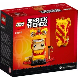 LEGO BrickHeadz 40540 Băiat dansând dansul leului