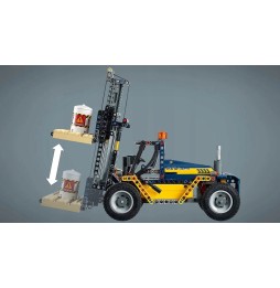 LEGO Technic 42079 Wózek widłowy 2w1