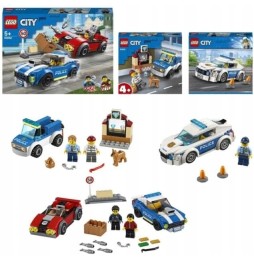 LEGO City 66682 Bundla Pack z zestawami