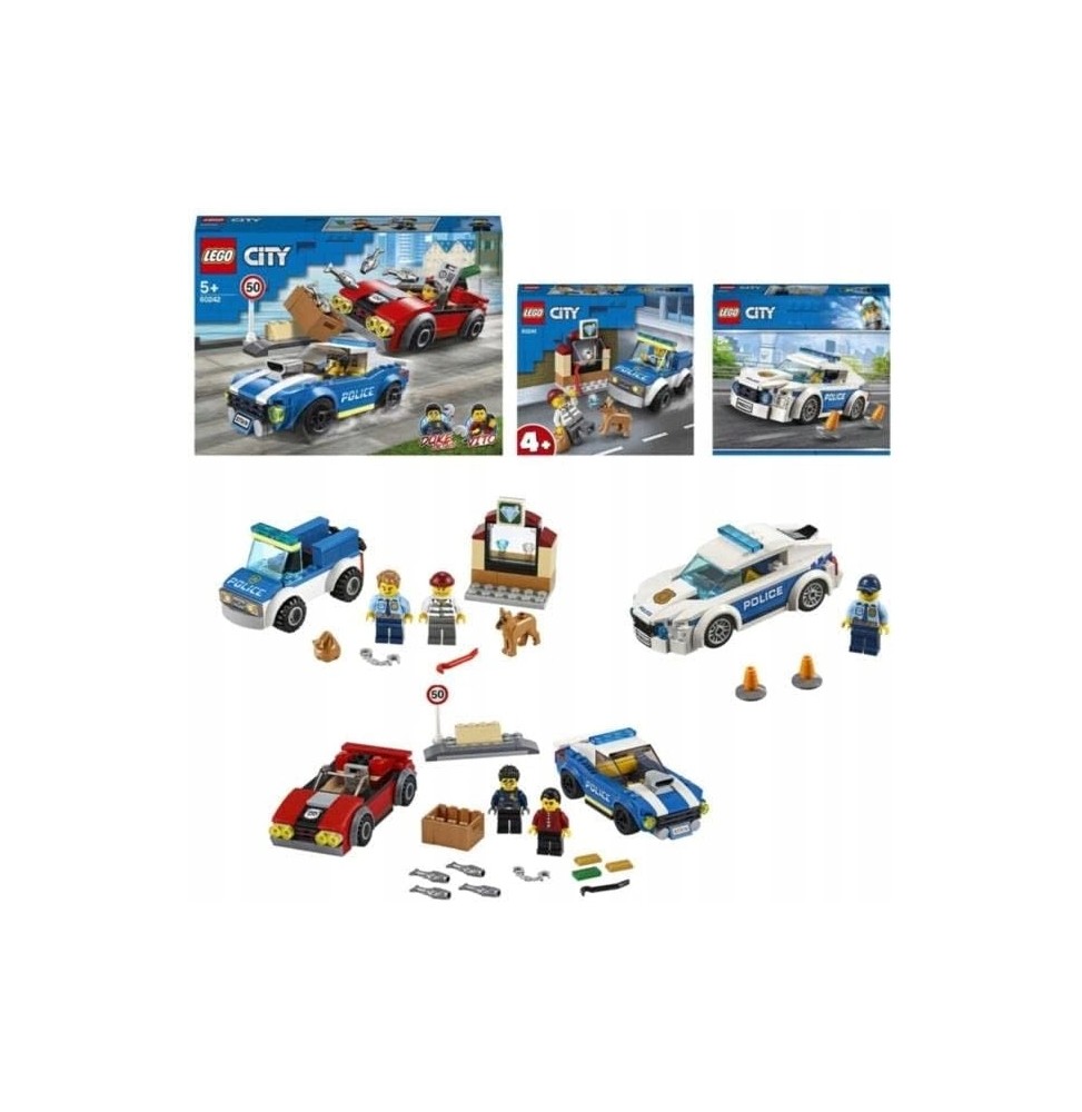 LEGO City 66682 Bundla Pack z zestawami