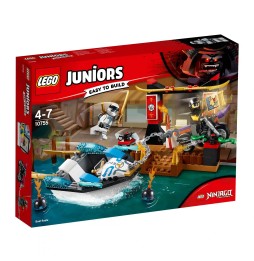 LEGO Juniors - Percheziții acvatice cu Zane