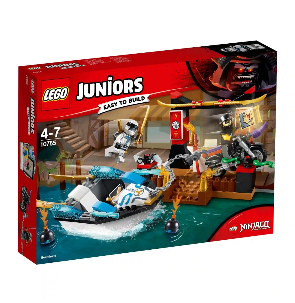 LEGO Juniors - Percheziții acvatice cu Zane