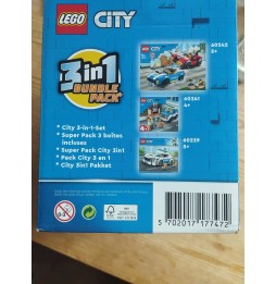 LEGO City 66682 Bundla Pack z zestawami