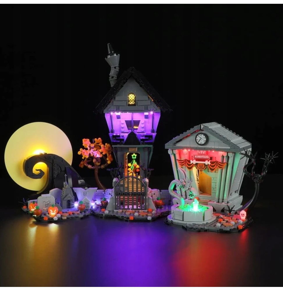 Iluminare LED pentru LEGO Halloween