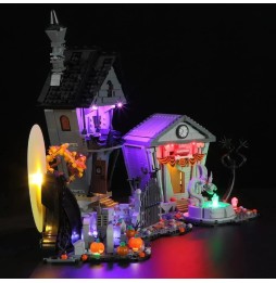 Iluminare LED pentru LEGO Halloween