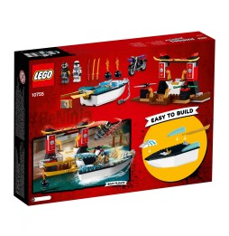 LEGO Juniors - Percheziții acvatice cu Zane