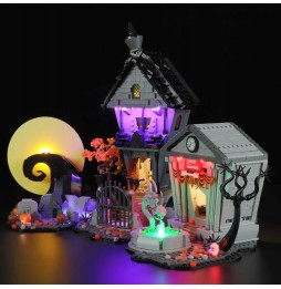 Iluminare LED pentru LEGO Halloween