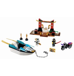 LEGO Juniors - Percheziții acvatice cu Zane