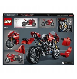 LEGO Technic Ducati Panigale V4 R 42107