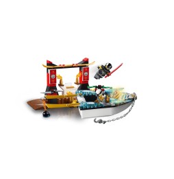 LEGO Juniors - Percheziții acvatice cu Zane