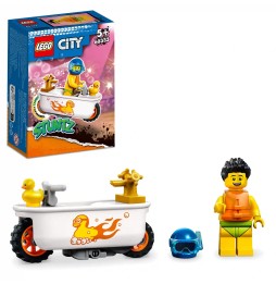 LEGO City Stunt Bath Motorcycle 60333