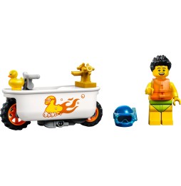 LEGO City Stunt Bath Motorcycle 60333