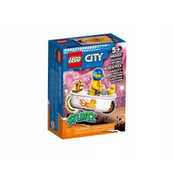 LEGO City Kaskaderski motocykl-wanna 60333