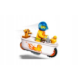 LEGO City Stunt Bath Motorcycle 60333