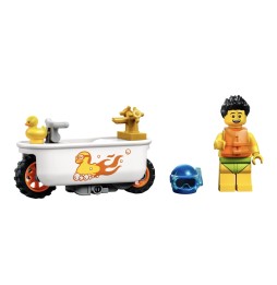 LEGO City Stunt Bath Motorcycle 60333