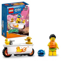 LEGO City Stunt Bath Motorcycle 60333