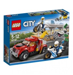 LEGO City Escortă Polițienească cu motoare