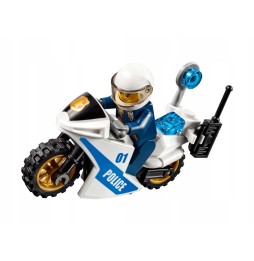 LEGO City Escortă Polițienească cu motoare