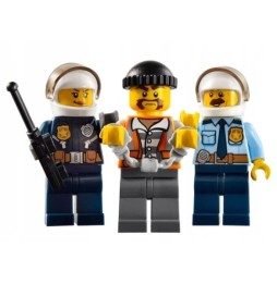 LEGO City Police Escort Set with Motorcycles