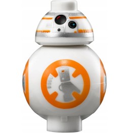 Lego droid BB-8 figure from set 75201