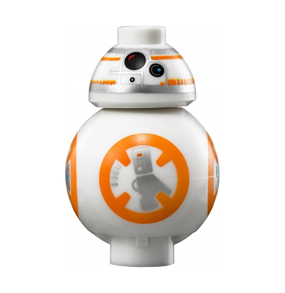 Lego droid BB-8 figure from set 75201