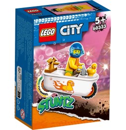 LEGO City Kaskaderski motocykl-wanna 60333