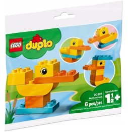 LEGO DUPLO 10872 Tory kolejowe i wiadukt